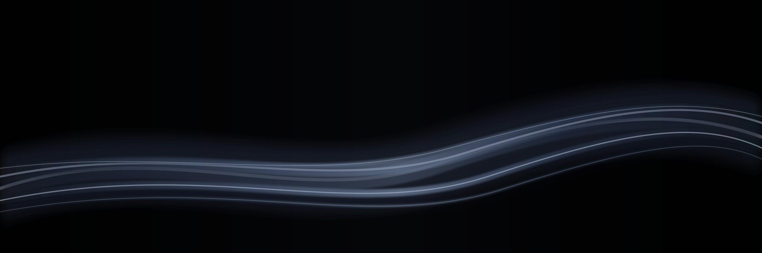 Abstract decorative wave